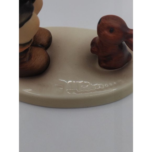 Vintage Hummel Goebel Figure Jagerlein SENSITIVE HUNTER #419 With Box - Picture 3 of 9